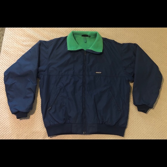 Patagonia Other - Patagonia Vintage Fleece Lined Bomber Jacket